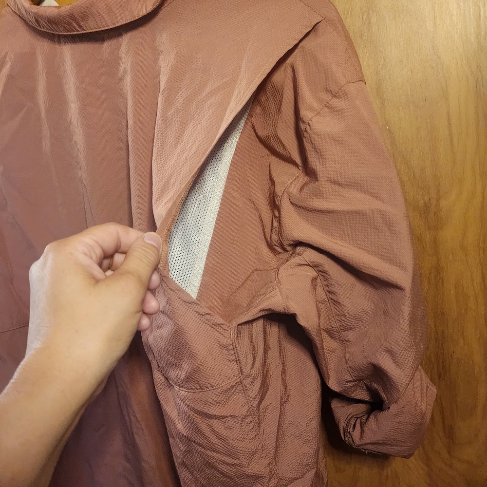 Women's Eddie Bauer Coral Vented Lightweight Guide Shirt SPF Snap Buttons - Picture 12 of 13